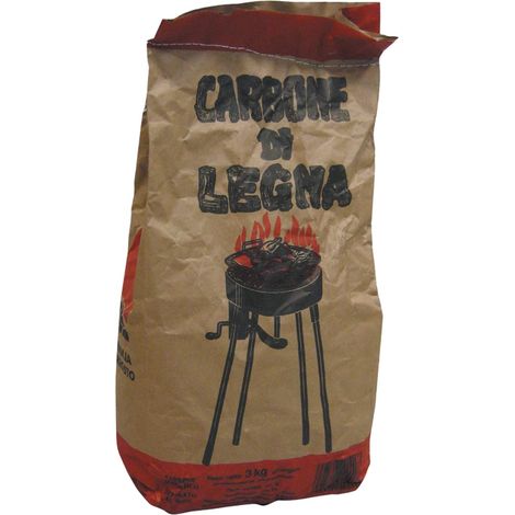Carbone di Legna Vegetale 2.8 kg (1/3)