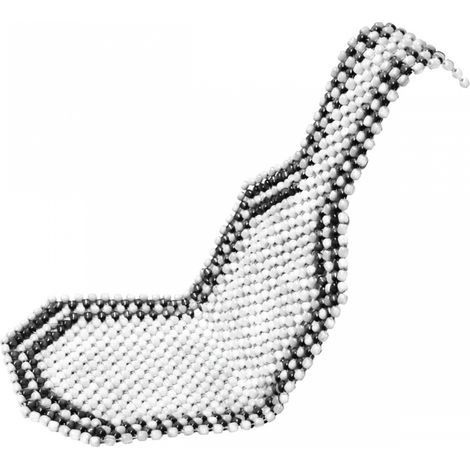 Tappetino per sedile auto con perline amio-01124 (1/5)