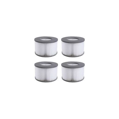 Filtre Spa Lite pour mspa,Filtre pour mspa Lite, pour MSPA Whirlpool Filter - Cartouches filtrantes pour sous - Bateaux et Spa Chauds - Modèle à partir de 2020 (4pcs)dengyank (1/4)