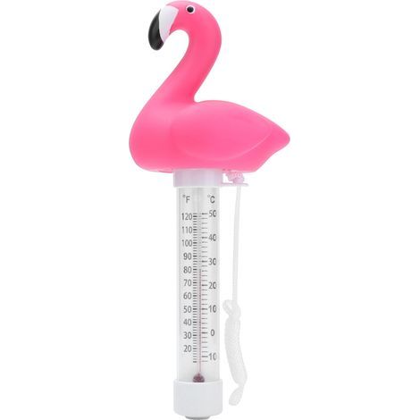 Cryfokt Thermomètre, Piscine Thermomètre multi-unité Haute Précision du Plastique Animal pour Piscine pour le Spa (1/5)
