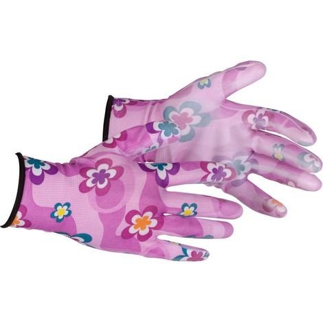 Handschuhe ST AROWANA Dahlia 07/S mit Blisterpackung