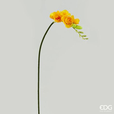 EDG Ramo Fresia Eden 4 Fiori E 2 Boccioli H 56
