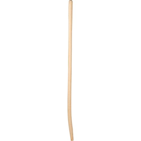 Holzgriff, Seidenzange, gebogen, durchbohrt, Buche, 36 x 1,30