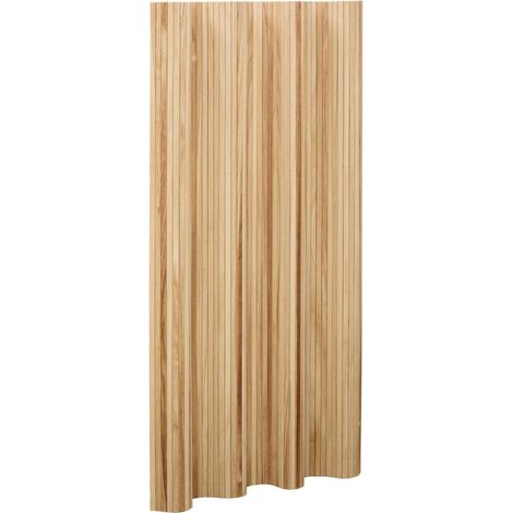 Paravento colva 120x170 cm marrone - Atmosphera créateur d'intérieur (1/3)