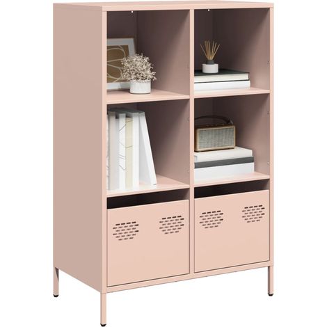 Highboard Rosa 68x39x103,5 cm Stahl