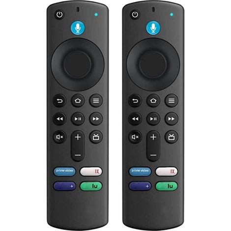 Telecomando vocale di ricambio L5B83G per Amazon Fire TV Stick di terza generazione, Fire TV e Fire TV Stick Lite 4K (1/2)