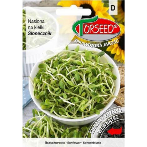 Semi di girasole da giardino per germogliare 500 g - Torseed