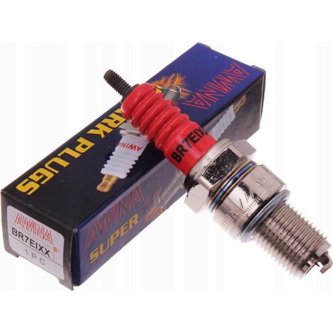 Bougie d'allumage iridium 2T KEEWAY BAOTIAN ZIPP JUNAK INCA Router Romet Cpi QUALITÉ (1/2)