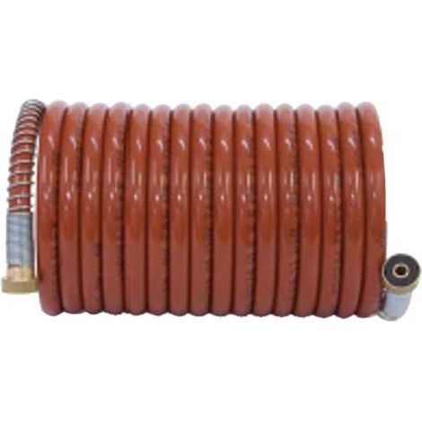 Tubo espiral de nylon Pa12 6/8 boquilla 7,5