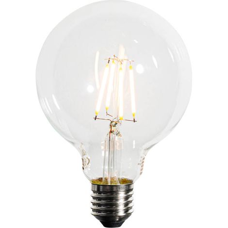 E27 Dimmable LED Bulb G95 5W 450lm 2200K (1/5)