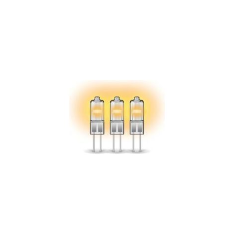 Ampoules LED G4 (lot de 3) - Culot G4, 375 lumens, 2900 kelvins, blanc chaud, dimmables - PACK3HG420W - RWAmpoule LED G4 (1/2)