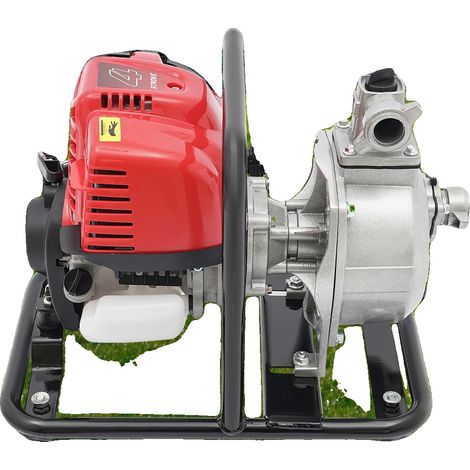 Pompe à eau, 1,2 kW, 38 cc, 135 L/min, quatre temps, autonome (1/5)