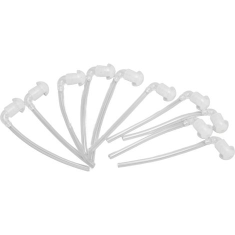 Ensemble d'Embouts et Dômes en Silicone pour Prothèses Auditives BTE
