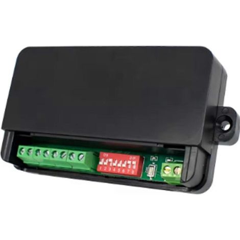 Récepteur de porte de garage à 2 canaux, module relais 433,92 MHz 7-32 V (1/5)