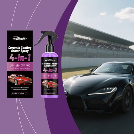 Car ceramic coating spray for paint restoration, gloss enhancement, daily maintenance, and coating – 100ml -- BIEMMEDUE (1/5)