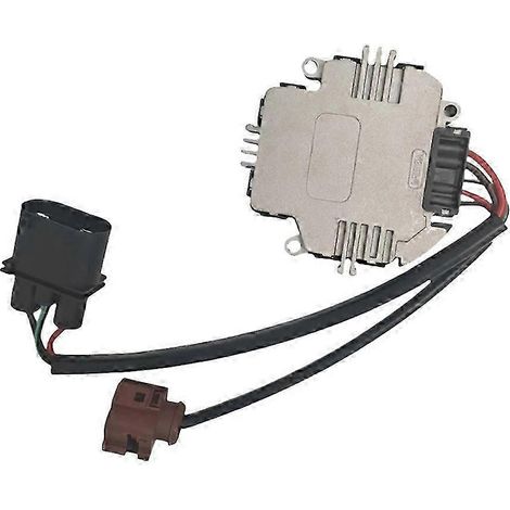 Nouveau module de refroidissement de radiateur, unité de commande du ventilateur de refroidissement pour Audi A3 TT CC Golf R32 QAQ (1/5)