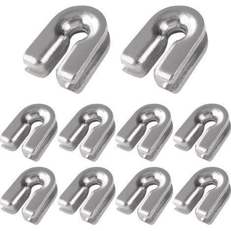 10 Pièces Manchon À Œillets, Remplacent Les Manchons À Œillets, D'Oeillet De Tête De Tondeuse, Compatible Avec Husqvarna T45X T25 T35 T35X Débroussailleuse (1/5)