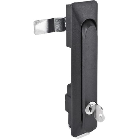 Poignée de verrouillage RS PRO, Finish Noir en Polyamide Noir, Pivotant ( Prix pour 1 )