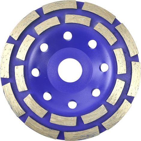 Disco da taglio diamante Geko g00375 125 mm doppia fila (1/5)