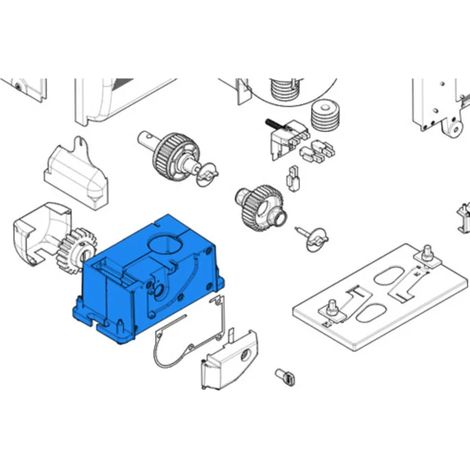 Kasten Getriebemotor BX-E BX-E241 – 119RIBX014 (1/3)