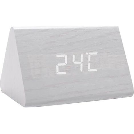 Clock - Digital Clock - Desk Clock - Alarm Clock - Digital Alarm Clock - Bedside Alarm Clock - 3-Clock Alarm Clock for Children and Adults - Suitable for Shelves - Bedroom Alarm Clock - Children's Ala (1/5)