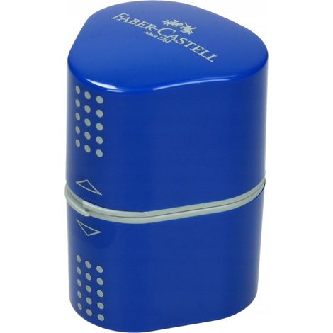 Anspitzergriff 2001 Trio rot/blau 8012 (1/3)