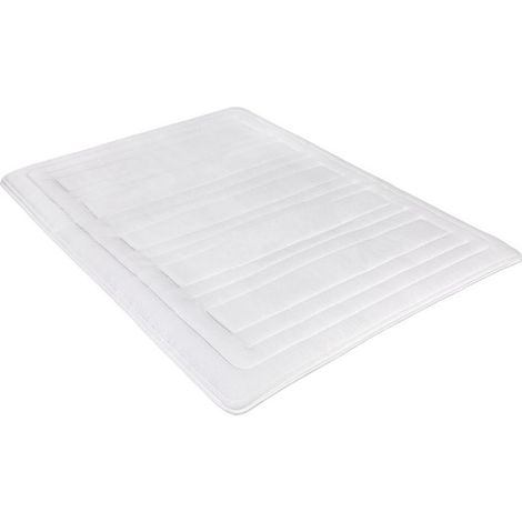 Topper NATURE  con acolchado de fibras 100% naturales 190cm (1/2)