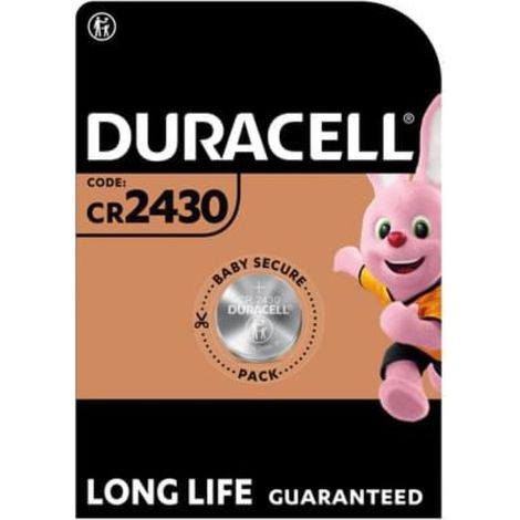 Duracell Knopfzelle CR2430 3 V 1 St. 285 mAh Lithium CR 2430