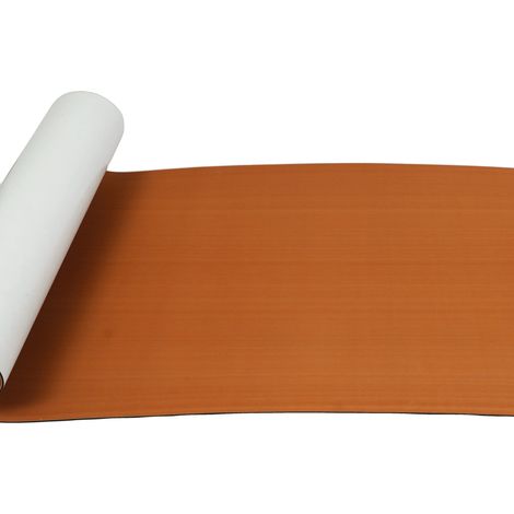 Alfombrilla de espuma EVA de teca, 240 x 90 cm, 6 mm de grosor, antideslizante. (1/2)