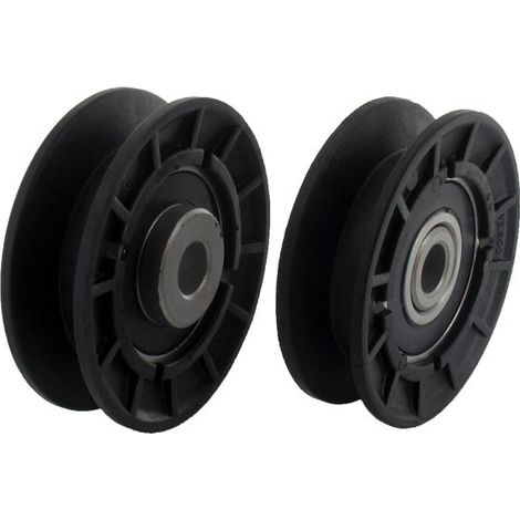 Polea adaptable Stiga. Reemplaza original 1134-3459-01, 387605012/0.
