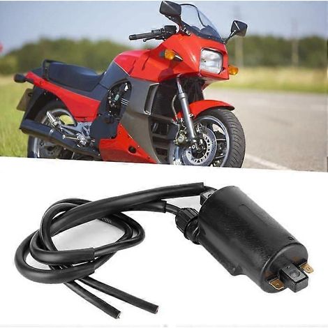 Bobine d'allumage 30500-422-003, compatible avec CB650, CB700, CB1100 et GL1100-CWU. (1/4)