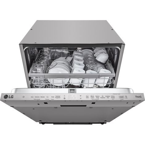 LG DB242TX.AASQEIS Lavastoviglie a Scomparsa Totale 14 Coperti (1/6)