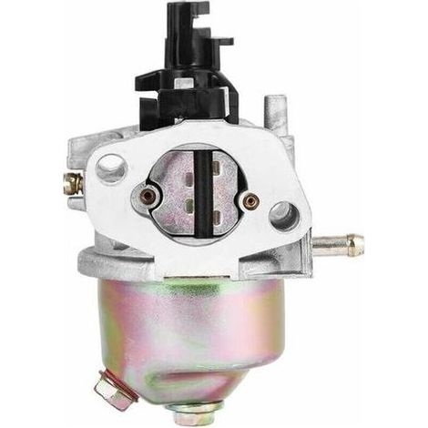 Carburateur pour groupe électrogène 2KW – Compatible moteur GX160 168F – Tuyaux d'échappement inclus – Gaz mélangé (1/5)