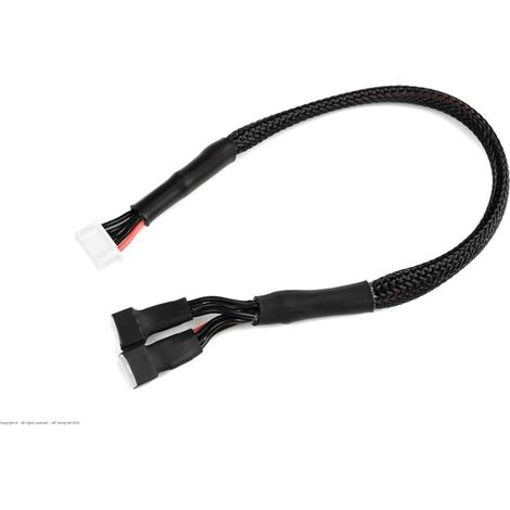 Revtec - Balancer Adapter Lead - 4S-XH Socket 2X 2S -XH Plug - 30cm - 22AWG Silicone Wire - 1 pc