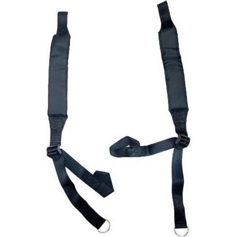 Bretelles de Portage Réglables pour Souffleur à Dos Stihl - Compatible BR350, BR430, BR450, SR450, SR430 - Harnais Référence 4244-71 (1/2)