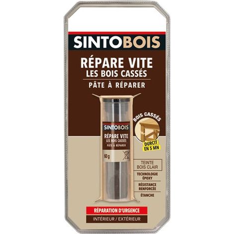 Sintobois Ripara Vite Legno Rotto 35g Legno Chiaro - Sinto