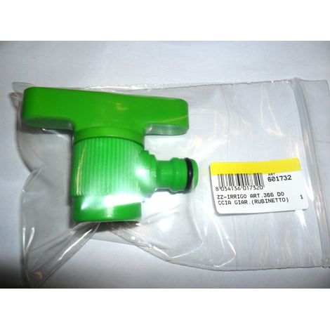 R IRRIGO ART.366 DOCCIA GIAR.(RUBINETTO)- 1,0 pz
