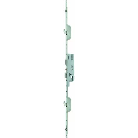 Crémone FERCOMATIC 5 points 16mm têtière pour portes et fenêtres – Longueur 2285mm – Résistante à la corrosion – 6343620601