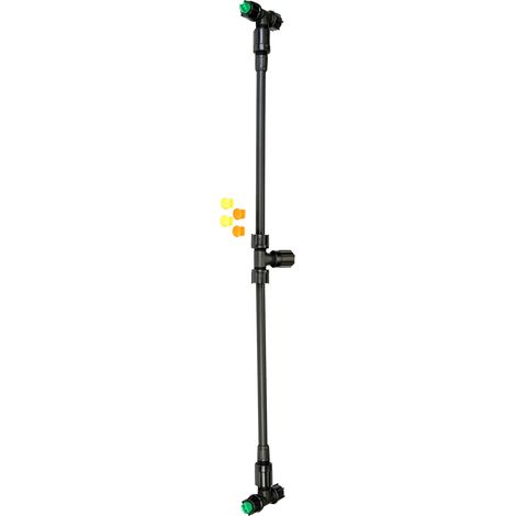 Spritzbalken 60 cm aus Spezialkunststoff mit 2 Düsen