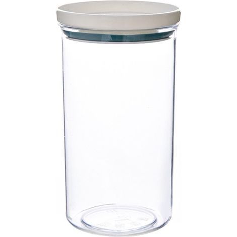Boîte De Rangement Alimentaire - Boîte Hermetique Transparente En Plastique Sans BPA - Pour Céréales Épices Fruits Secs - 550 Ml