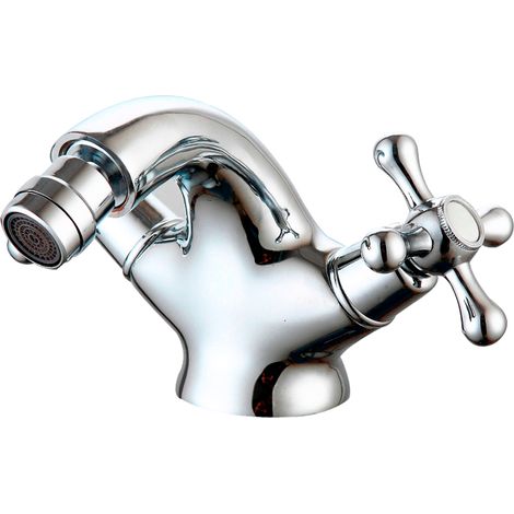Grifo monobloc de bidet serie Clasica en Cromo (1/2)