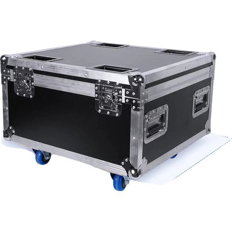 Custodia per il trasporto, resistente alle cadute, con ruote integrate, solo 1 pezzo Flightcase (1/2)