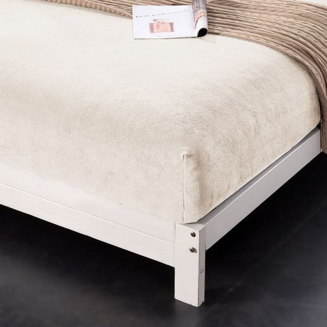 Spannbettlaken „BÄR“ 220x200+28 beige (1/5)
