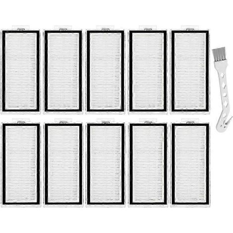 Filtros HEPA lavables para Xiaomi Roborock Q7 Max Q7 Max+ T8 Robot hwy