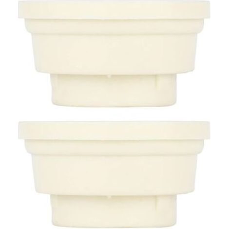 Embouts en caoutchouc Ulisem pour échelles de piscine, 2 pièces, pour escaliers mécaniques, accessoires de remplacement, adaptés aux échelles de piscine (1/4)