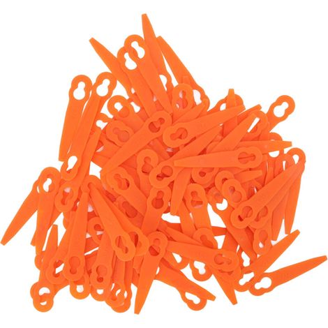 100 Pièces de Lames de Tondeuse en Plastique pour Modèles Polycut 2-2 et 3-2 - KZQ (1/4)