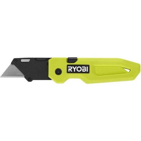Ryobi RHCKF-2 Coltellino Lama Retrattile Impugnatura Naylon Fibra Vetro Leggero (1/5)