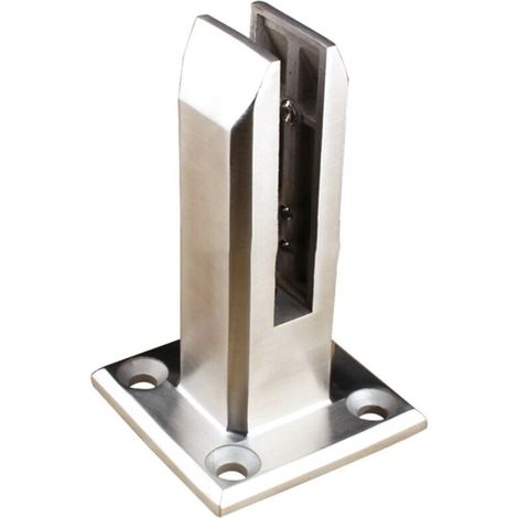 pince de fixation en verre sans perforation en acier inoxydable 304 pour piscine (1/4)
