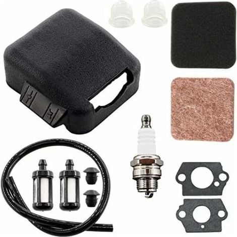 Couvercle de filtre à air pour débroussailleuses et taille-haies Stihl – Remplace 4137 141 0500 – Compatible avec modèles HS80, FS75, FS80, FS85, KM80, KM85, BG75, FC75, HL75, FH75, SP80, SP85, HT70, (1/5)