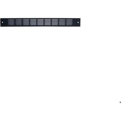 Renson Griglia interna piana doppia nera 488 mm
